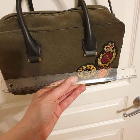 Zara suede bag. - Picture 6 of 8